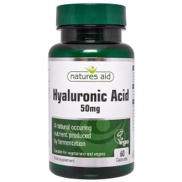 Natures Aid Hyaluronic Acid 50mg