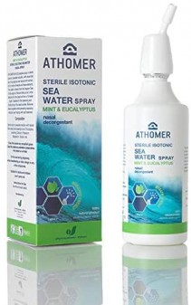 Athomer Seawater Nasal Spray Mint & Eucalyptus