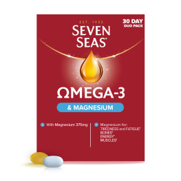 Seven Seas Omega-3 Fish Oil & Vitamin D + Magnesium