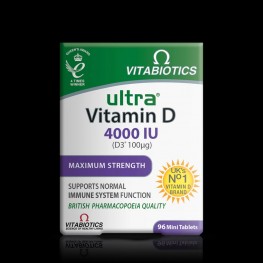 Vitabiotics Ultra Vit D3 4000iu Tabs 96