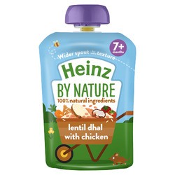 Heinz Lentil Dhal With Chicken