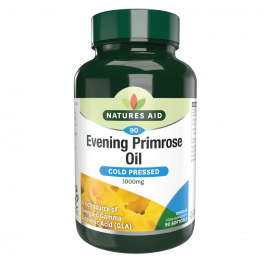 Natures Aid Evening Primrose Oil 1000mg (Cold Pressed)