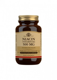 Solgar Niacin (Vitamin B3) 500 MG