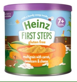 Heinz Multigrain With Carrot & Sweetcorn Cheese