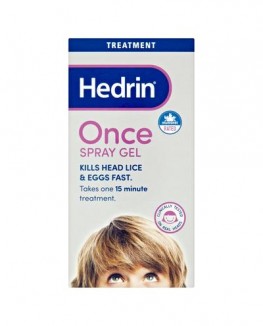 Hedrin Once Spray Gel