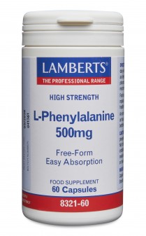 Lamberts L Phenylalanine 500mg