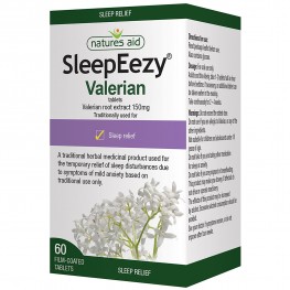 Natures Aid Sleepeezy 150mg (Equivalent 750mg - 900mg OF Valerian Root)