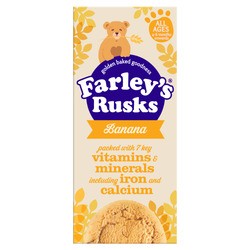 Farley Rusks Banana 9S
