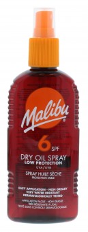 Malibu Spf 6 Dry Oil Spray