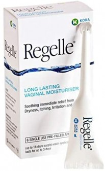 Regelle Vaginal Moisturiser With Pre-Filled Applicators