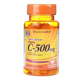 Holland & Barrett Vitamin C Timed Release With Bioflavonoids 500mg