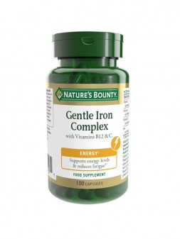 Nature'S Bounty Gentle Iron Complex With Vitamins B12 & C