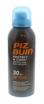 Piz Buin Protect & Cool Sun Mousse Spf30