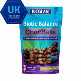 Bioglan Biotic Balance Dark Chocballs 30 Balls