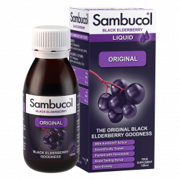 Sambucol Black Elderberry Original Liquid 120ml