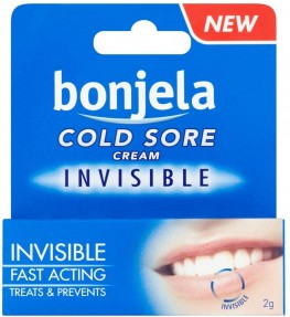 Bonjela Cold Sore Cream Invisible