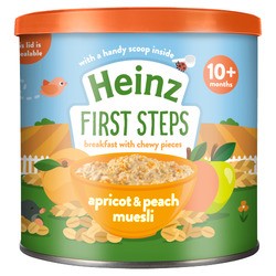 Heinz Apricot & Peach Muesli