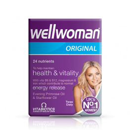 Vitabiotics Wellwoman Original Cap