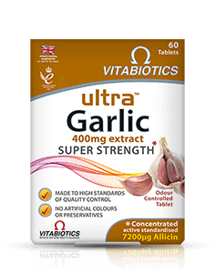 Vitabiotics Garlic Tablets 400mg