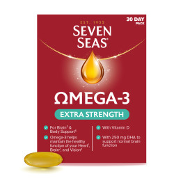 Seven Seas Omega-3 Fish Oil, Extra Strength With Vit D