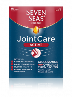 Seven Seas Jointcare Active Capsules