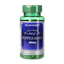 Holland & Barrett Extra Strength Oil OF Peppermint 200mg