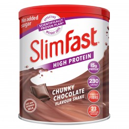 Slim-Fast Drum Double Chocolate