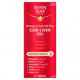 Seven Seas Max Strength Clo Liquid