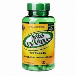 Holland & Barrett Soya Isoflavones With Vitamin B6