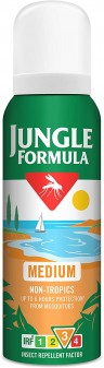 Jungle Formula Insect Repellent Aerosol Medium