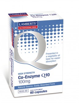 Lamberts CO Enzyme Q 10 100mg