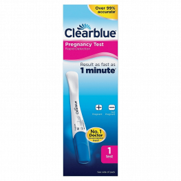 Clearblue Plus Pregnancy Test