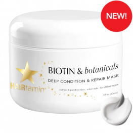 Hairtamin Biotin & Botanicals Hair Mask 236ml
