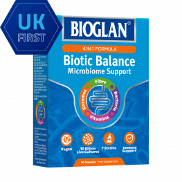 Bioglan Biotic Balance Microbiome Support 30 Capsules