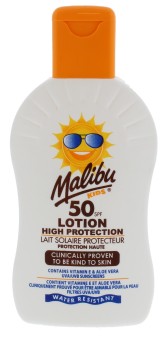 Malibu Spf 50 Kids Lotion