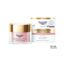 Eucerin Hyaluron Filler+ Elasticity Rose Day Cream Spf30 50ml