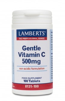 Lamberts Gentle Vitamin C 500mg