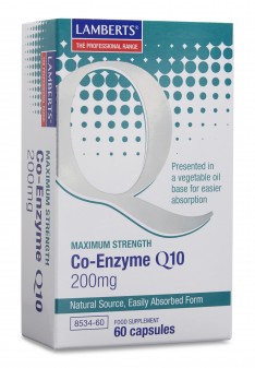 Lamberts CO Enzyme Q 10 200mg