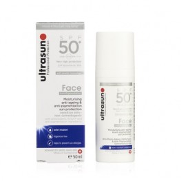 Ultrasun 50+Spf Anti Pigmentation Face Fluid