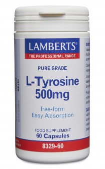 Lamberts L-Tyrosine 500mg
