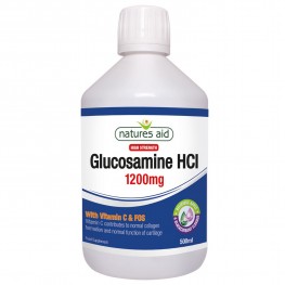 Natures Aid Glucosamine Hci 1500mg (High Strength) Liquid