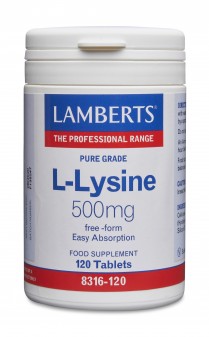 Lamberts L-Lysine 500mg