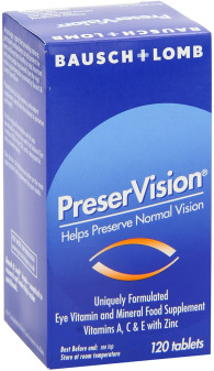 Preservision Multivitamin & Mineral Tablets