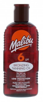 Malibu Spf 6 Bronzing Tanning Oil