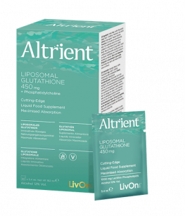 Altrient Liposomal Glutathione 450mg