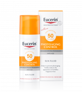 Eucerin Sun Photoaging Control Fluid Spf50 (50ml)
