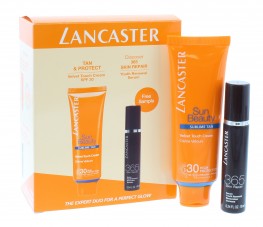 Lancaster Sun Beauty Duo (Face Cream Velvet Touch Spf 30 & Serum)