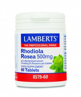 Lamberts Rhodiola Rosea 500mg
