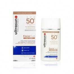 Ultrasun 50+Spf Tinted Face Fluid