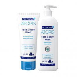 Novaclear Atopis Face And Body Wash 200ml